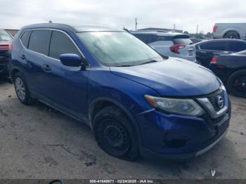  Salvage Nissan Rogue