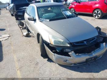  Salvage Honda Accord