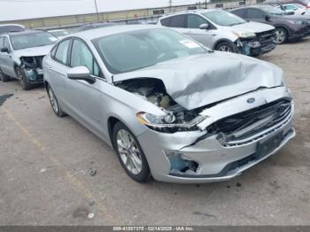  Salvage Ford Fusion