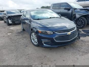  Salvage Chevrolet Malibu