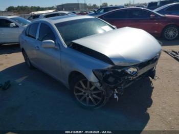  Salvage Lexus Gs