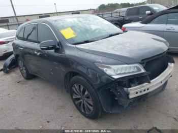  Salvage Acura MDX