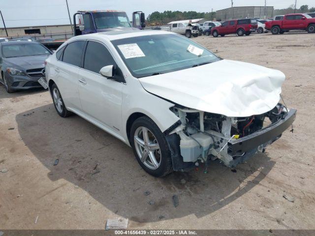  Salvage Toyota Avalon Hybrid