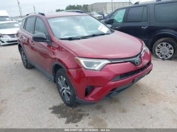  Salvage Toyota RAV4