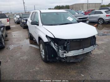  Salvage Chevrolet Traverse