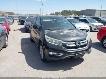  Salvage Honda CR-V