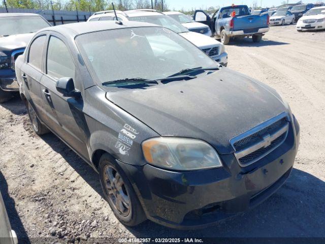  Salvage Chevrolet Aveo