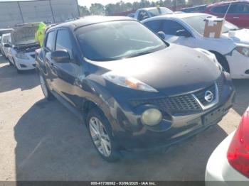  Salvage Nissan JUKE