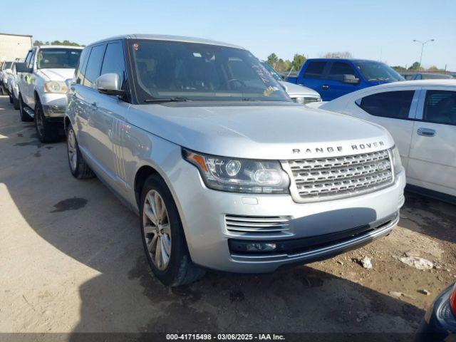  Salvage Land Rover Range Rover