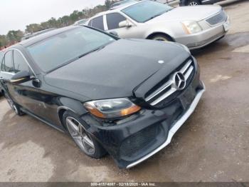  Salvage Mercedes-Benz C-Class