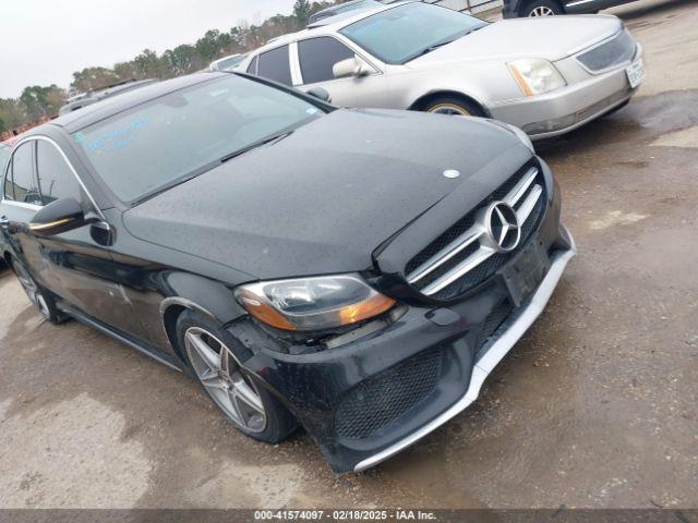  Salvage Mercedes-Benz C-Class