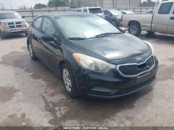  Salvage Kia Forte