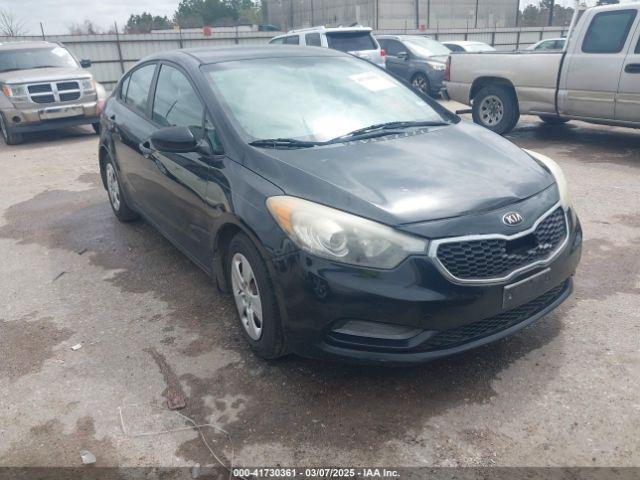  Salvage Kia Forte