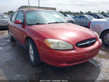  Salvage Ford Taurus