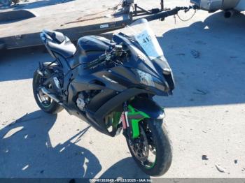  Salvage Kawasaki Zx1000