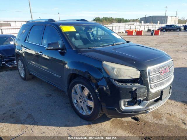  Salvage GMC Acadia