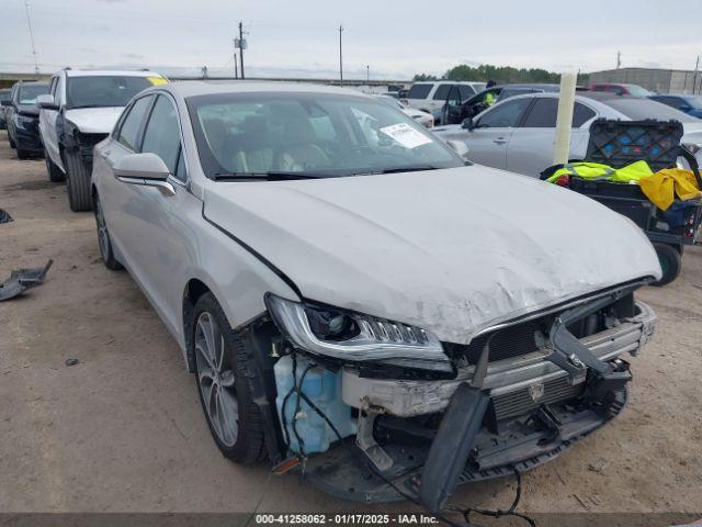  Salvage Lincoln MKZ