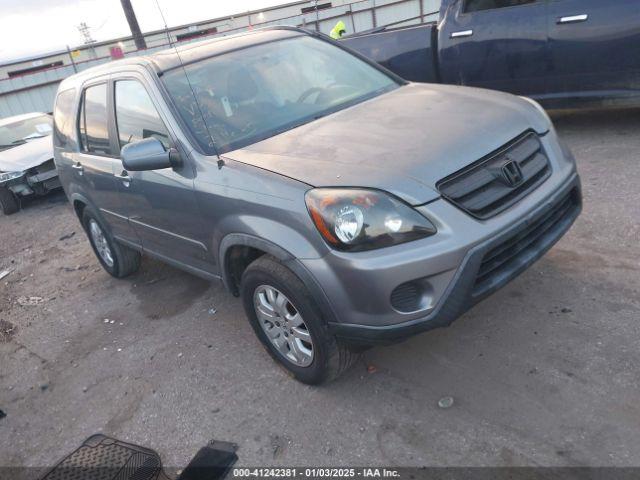  Salvage Honda CR-V