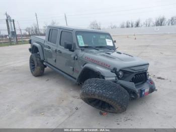  Salvage Jeep Gladiator