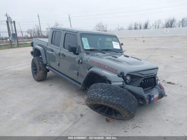  Salvage Jeep Gladiator