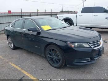  Salvage Chevrolet Impala