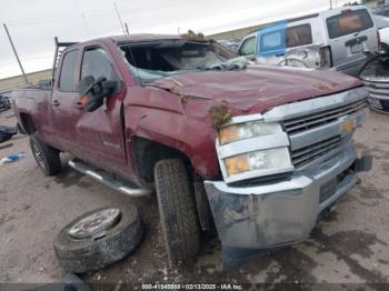  Salvage Chevrolet Silverado 2500