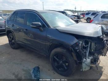  Salvage Toyota RAV4