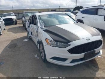  Salvage Ford Fusion