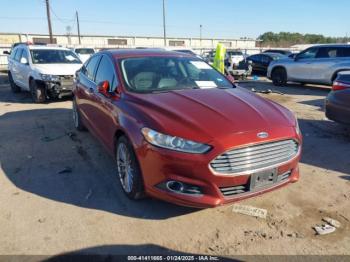  Salvage Ford Fusion