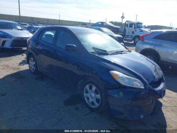  Salvage Toyota Matrix