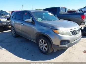  Salvage Kia Sorento