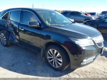  Salvage Acura MDX