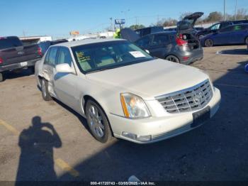  Salvage Cadillac DTS