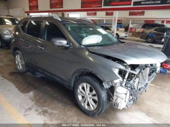  Salvage Nissan Rogue