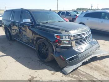  Salvage Chevrolet Suburban 1500