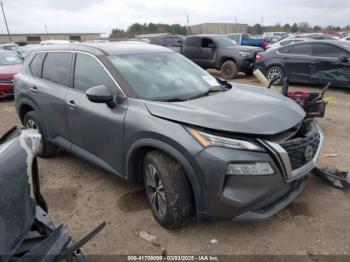  Salvage Nissan Rogue