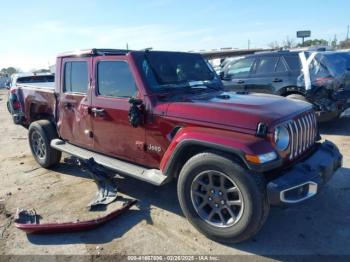  Salvage Jeep Gladiator