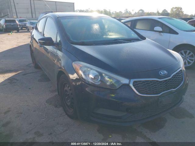  Salvage Kia Forte