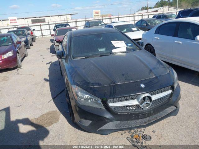  Salvage Mercedes-Benz Cla-class