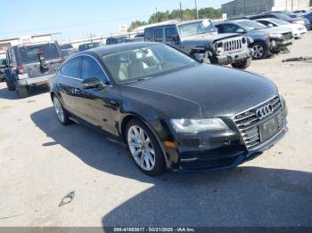  Salvage Audi A7