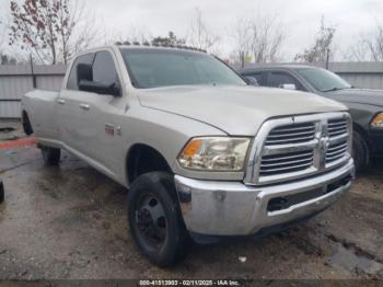  Salvage Dodge Ram 3500