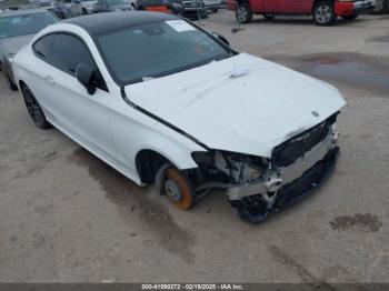  Salvage Mercedes-Benz C-Class