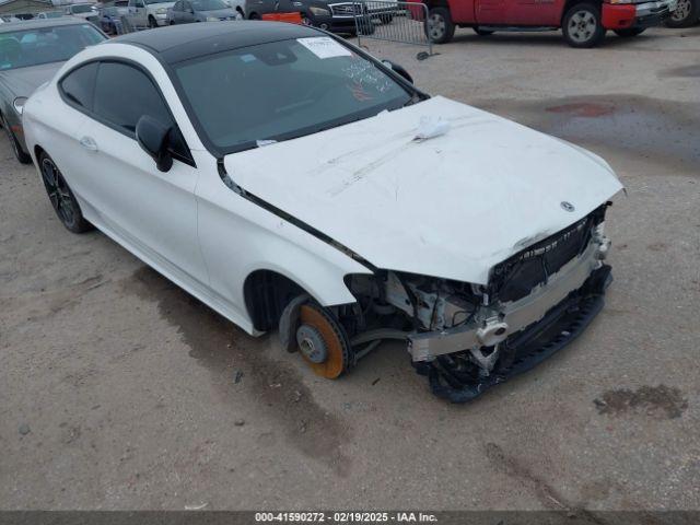  Salvage Mercedes-Benz C-Class