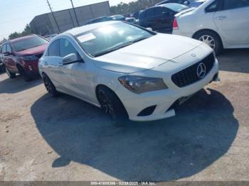  Salvage Mercedes-Benz Cla-class