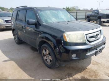  Salvage Honda Pilot