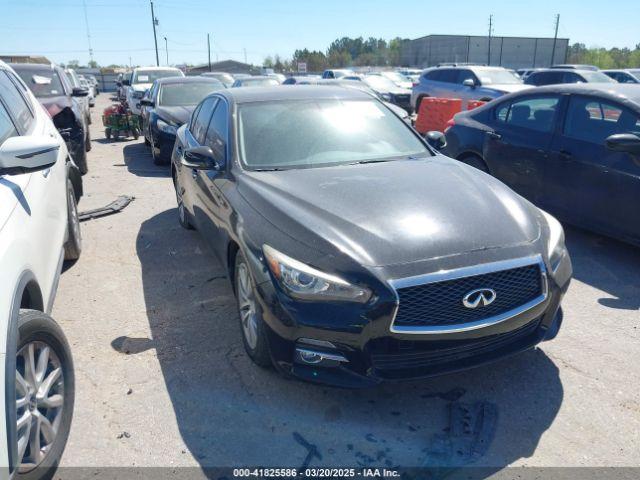  Salvage INFINITI Q50