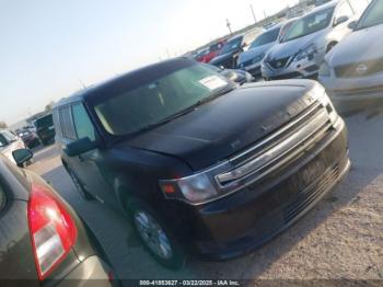  Salvage Ford Flex