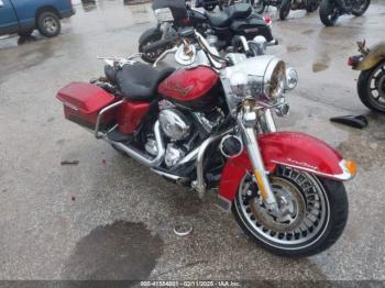  Salvage Harley-Davidson Flhr