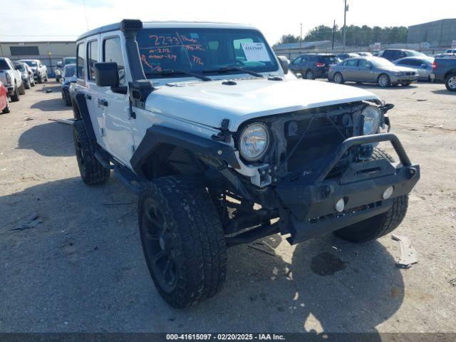  Salvage Jeep Wrangler