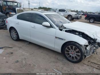  Salvage Jaguar XE